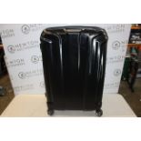 1 SAMSONITE ENDURE 2 PIECE HARDSIDE LUGGAGE SET RRP Â£149 (LARGE CASE CRACKED)