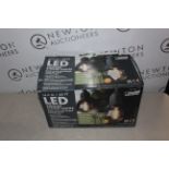 1 BOXED FEIT 48FT (14.6M) HEAVY DUTY VINTAGE LED WATERPROOF STRING LIGHTS RRP Â£89