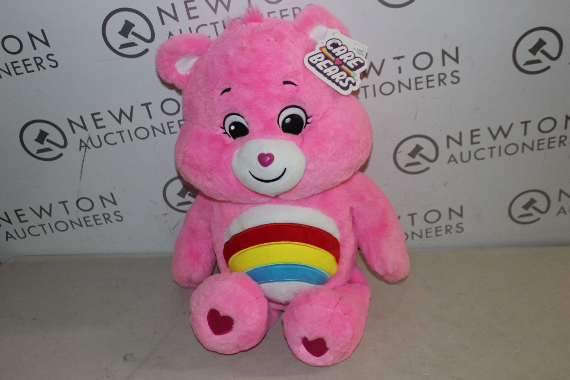 1 BRAND NEW 24 INCH (60CM) CARE BEARS JUMBO CHEER BEAR (4+ YEARS) RRP Â£34.99