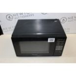 1 PANASONIC NN-E28JBM 800W 20L BLACK MICROWAVE OVEN RRP Â£89.99