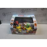 1 BOXED MARIO KART TWIN PACK MARIO & YOSHI REMOTE CONTROL CARS RRP Â£69