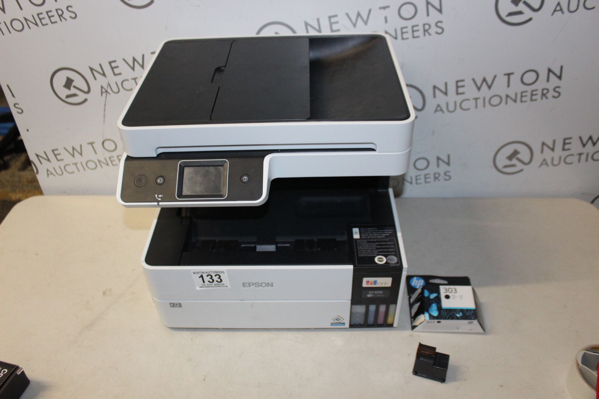 1 EPSON ECOTANK ET-5170 A4 COLOUR MULTIFUNCTION INKJET PRINTER RRP Â£399