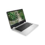 1 BOXED HP CHROMEBOOK X360, INTEL CELERON, 4GB RAM, 64GB EMMC, 14 INCH CONVERTIBLE CHROMEBOOK, 14A-