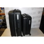 1 ROCK HARDCASE 2 PIECE LUGGAGE SET RRP Â£129