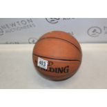 1 SPALDING SILVER SERIES NBA REPLICA BASKETBALL RRP Â£29.99