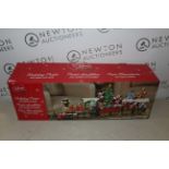 1 BOXED DISNEY CHRISTMAS TRAIN 3 PIECE WITH LIGHTS AND SOUNDS RRP Â£129