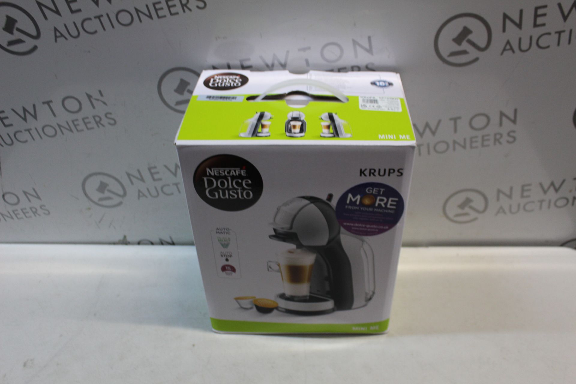 1 BOXED NESCAFE DOLCE GUSTO MINI ME AUTOMATIC COFFEE POD MACHINE BY KRUPS RRP Â£79