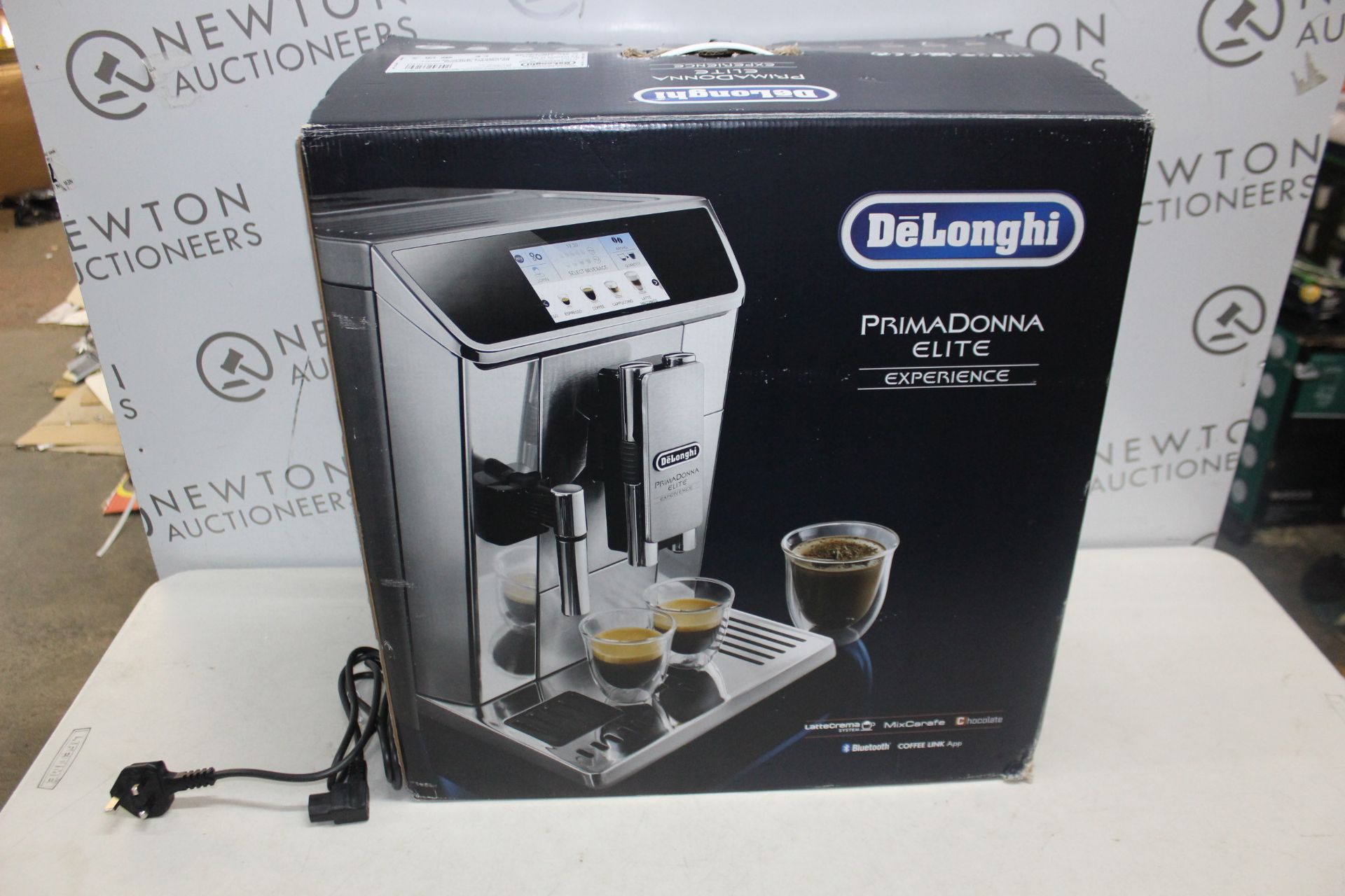 1 BOXED DE'LONGHI PRIMADONNA ELITE EXPERIENCE BEAN TO CUP COFFEE MACHINE ECAM650.85.MS RRP Â£1299