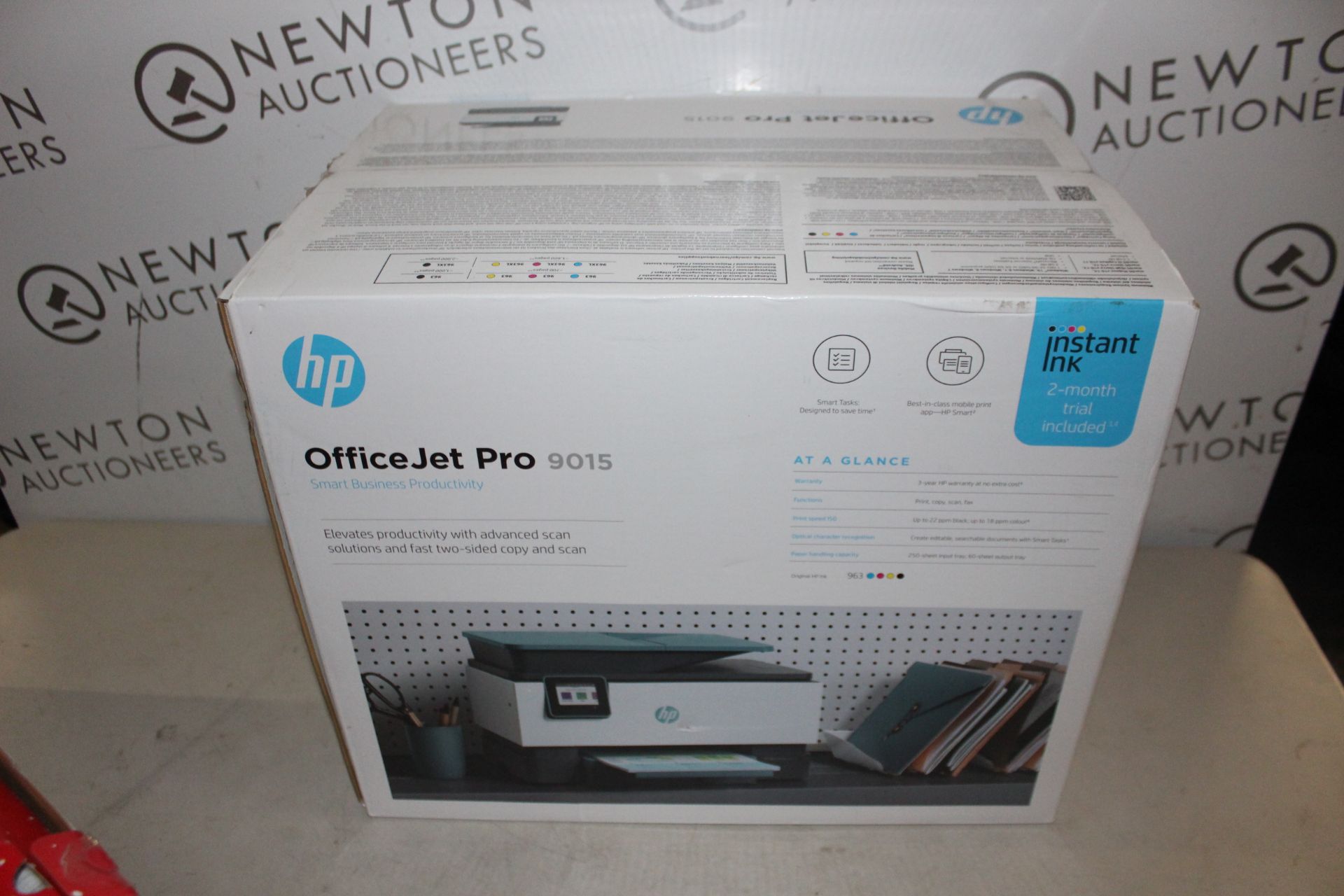 1 BOXED HP OFFICEJET PRO 9015 ALL-IN-ONE PRINTER RRP Â£79