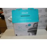 1 BOXED DUUX 13" WHISPER FLEX SMART PEDESTAL FAN RRP Â£99.99