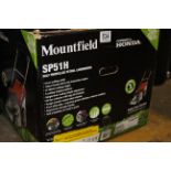 1 BOXED MOUNTFIELD SP51H 145CC 20" (51CM) SELF PROPELLED PETROL LAWNMOWER POWERED BY HONDA RRP Â£