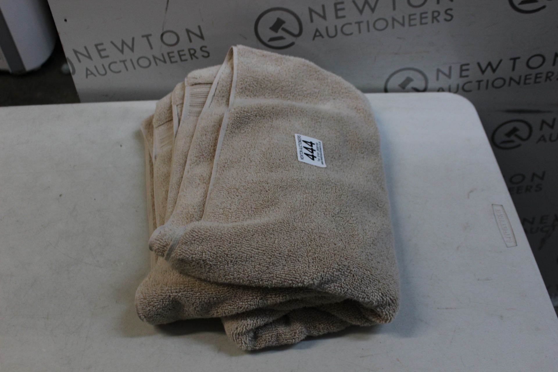 1 CHARISMA BATH SHEET IN TAUPE COLOUR RRP Â£29.99