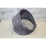 1 KENSINGTON CAT BED - GREY RRP Â£49