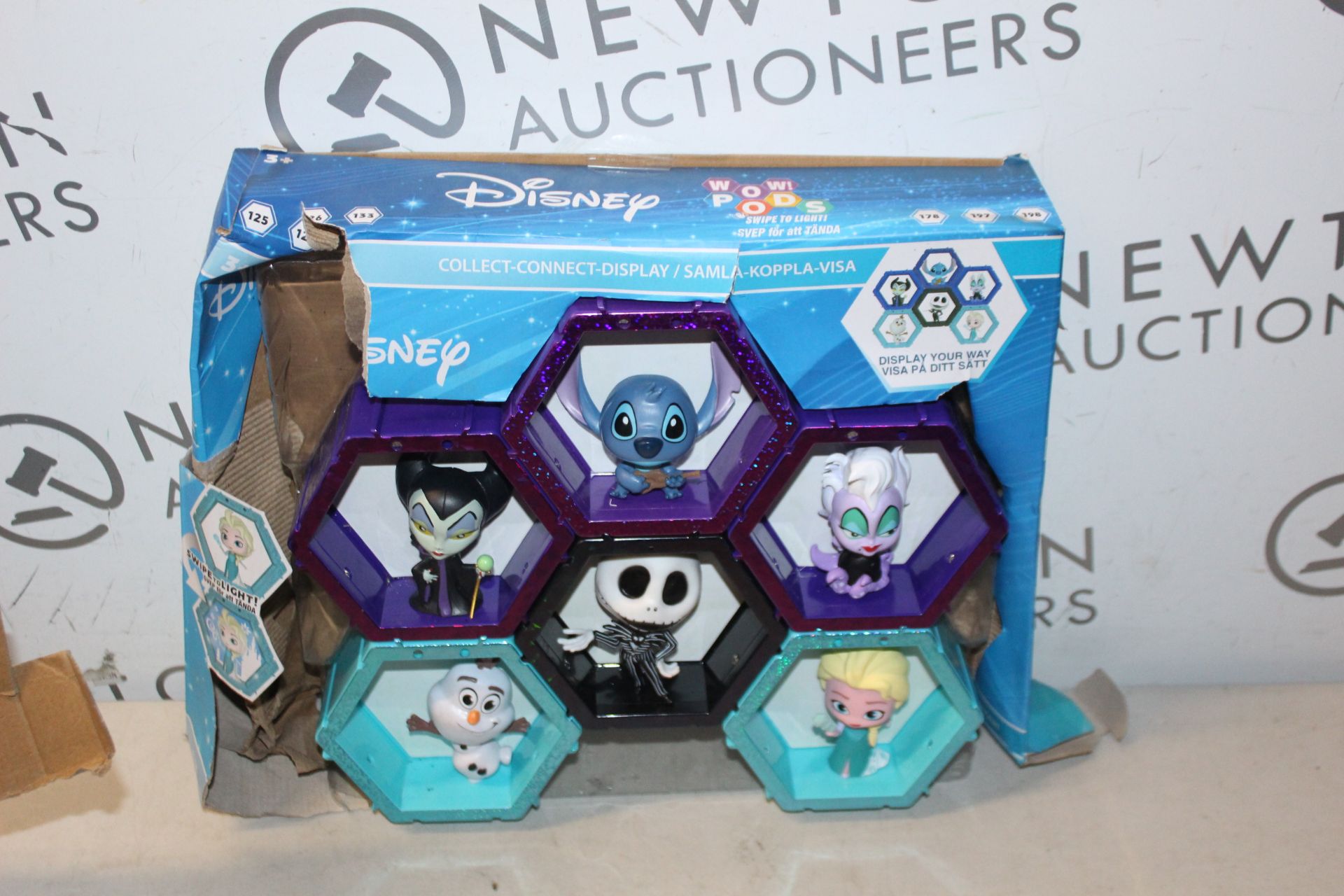 1 BOXED DISNEY WOW PODS 6 PACK (3+ YEARS) RRP Â£34.99