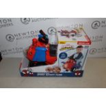 1 BOXED 14.9 INCH (38CM) ANIMATED LIGHTS SPIDEY ACTIVITY PLANE RIDE ON RRP Â£39.99