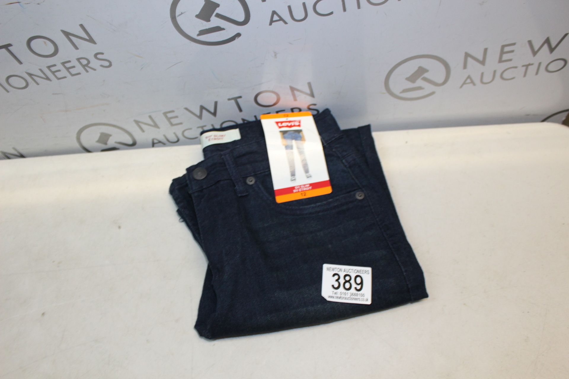 1 BRAND NEW KIDS LEVI'S 511 SLIM JEANS SIZE 12 RRP Â£39