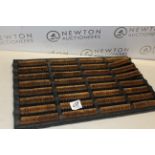 1 HEAVY DUTY ENTRANCE MAT RRP Â£22.99