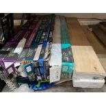 1 JOBLOT OF BOXED MIXED VARIOUS LAMINATE FLOORING RRP Â£249