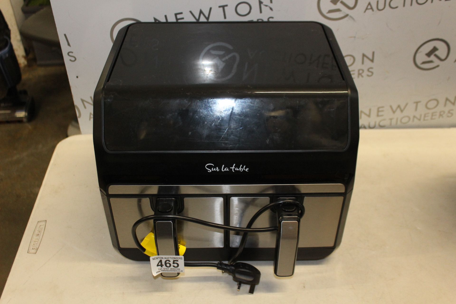 1 SUR LA TABLE DUAL BASKET AIR FRYER, 7.6L RRP Â£129