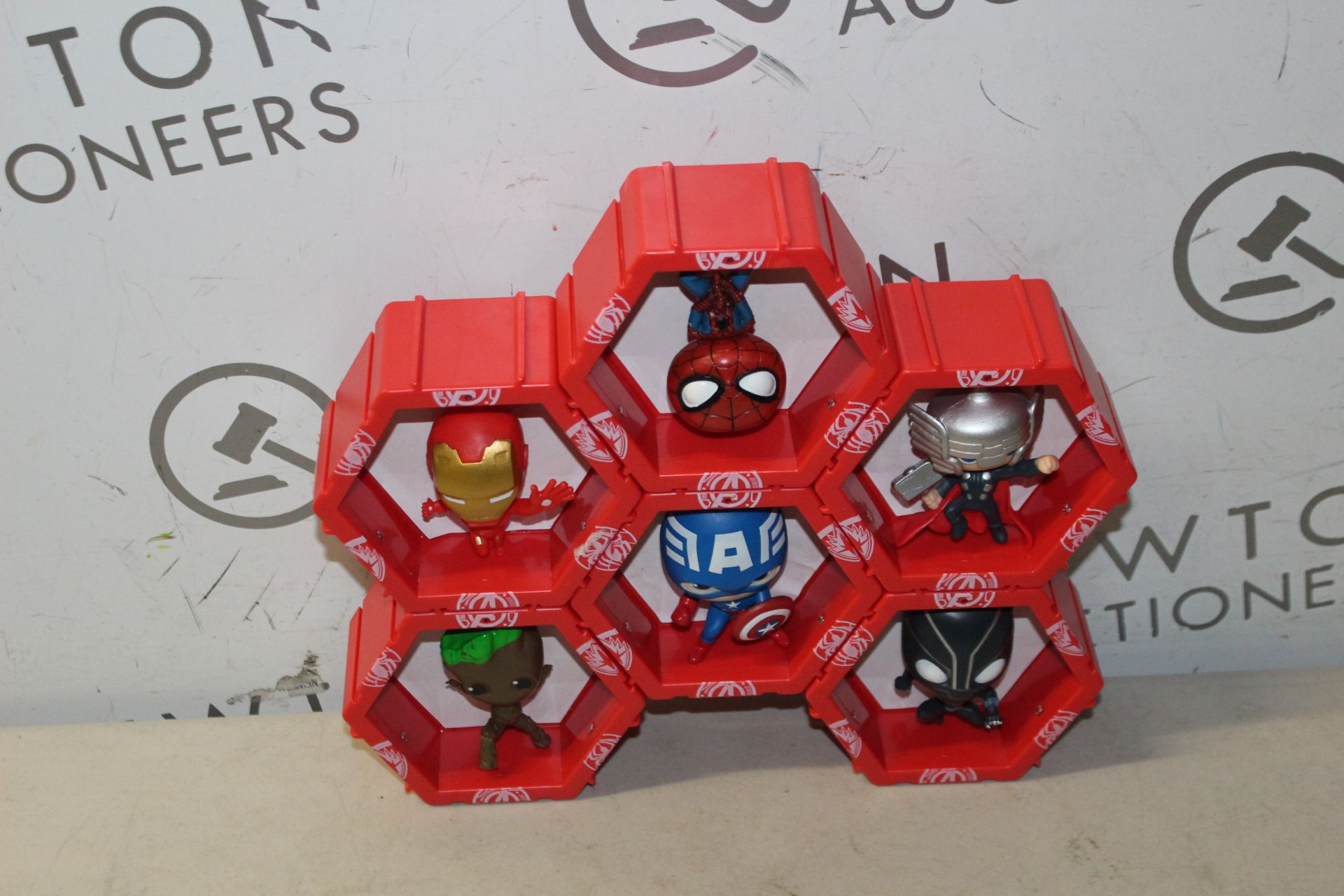 1 MARVEL WOW PODS 6 PACK (3+ YEARS) RRP Â£29