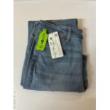 1 BRAND NEW LADIES BUFFALO DAVID BITTON HIGH RISE STRETCH SKINNY JEANS SIZE 8 RRP Â£29