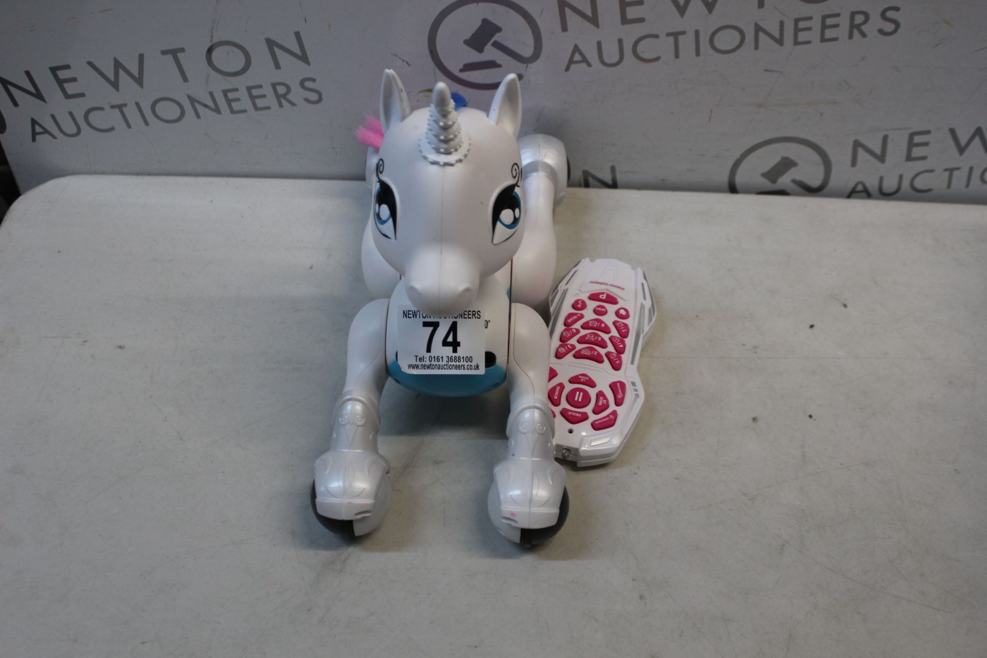 1 LEXIBOOK POWER UNICORN: MY SMART ROBOT UNICORN (4+ YEARS) RRP Â£39.99