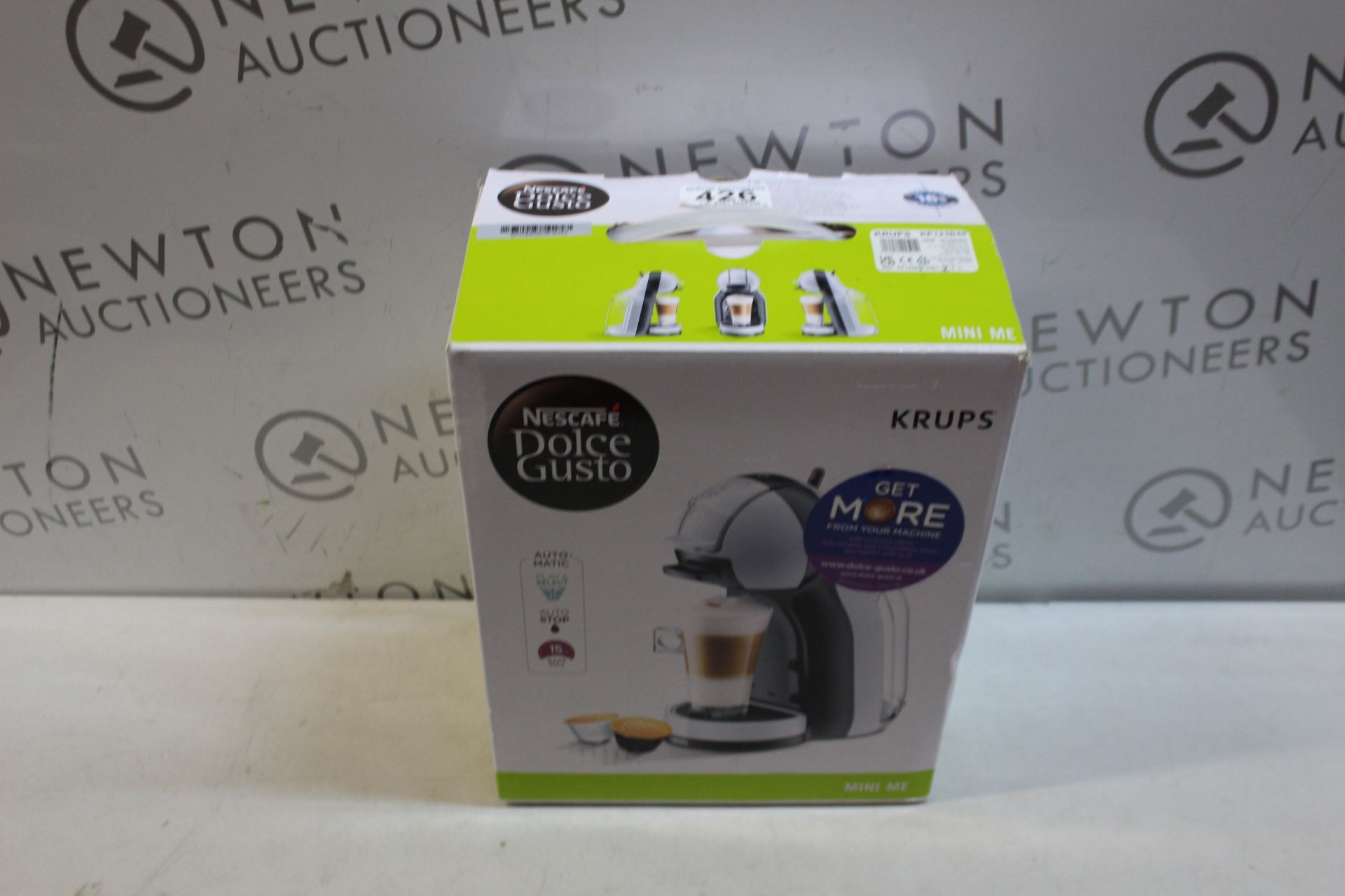 1 BOXED NESCAFE DOLCE GUSTO MINI ME AUTOMATIC COFFEE POD MACHINE BY KRUPS RRP Â£79