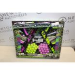 1 PACK OF ATOMIC POWER POPPER PUMP SHOOT BATTLE GUN RRP Â£24.99