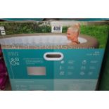 1 BOXED LAY-Z-SPA PALM SPRINGS INFLATABLE PORTABLE HOT TUB SPA PUMP RRP Â£599