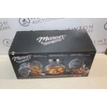 1 BOXED MASON TILTED GLASS JARS RRP Â£29