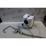 1 REGINOX TRIBEZI 3-IN-1 HOT TAP RRP Â£399