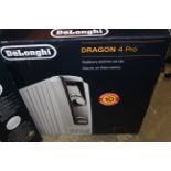 1 BOXED DE'LONGHI RADIA S OIL FILLED 1.5KW GREY RADIATOR TRRS0715E RRP Â£99