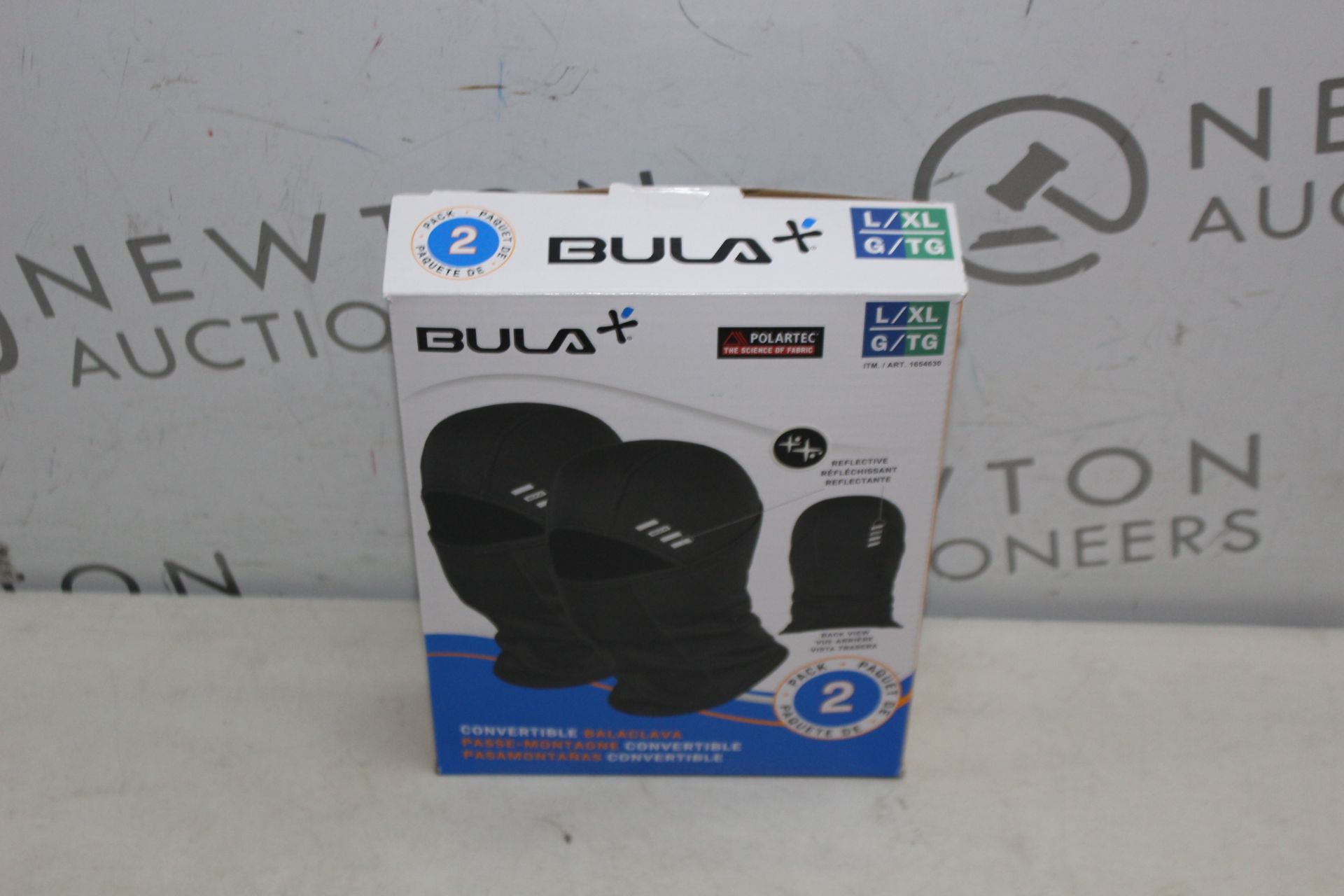 1 BOXED BULA POLARTEC CONVERTIBLE 4 IN 1 BALACLAVA 2 PACK RRP Â£24.99