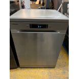 1 SAMSUNG DW60M5050FS/EU FULL-SIZE DISHWASHER RRP Â£499 (POWERS ON)