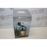 1 BOXED EVERGREEN ENTERPRISES 14" EDISON SOLAR LED LANTERN RRP Â£39