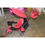 1 SMARTRIKE CRUISE 4 IN 1 TRICYCLE (10 MONTHS+) RRP Â£79.99