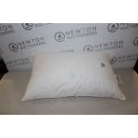 1 EARTHKIND RECLAIMED DOWN & FEATHER PILLOW RRP Â£39