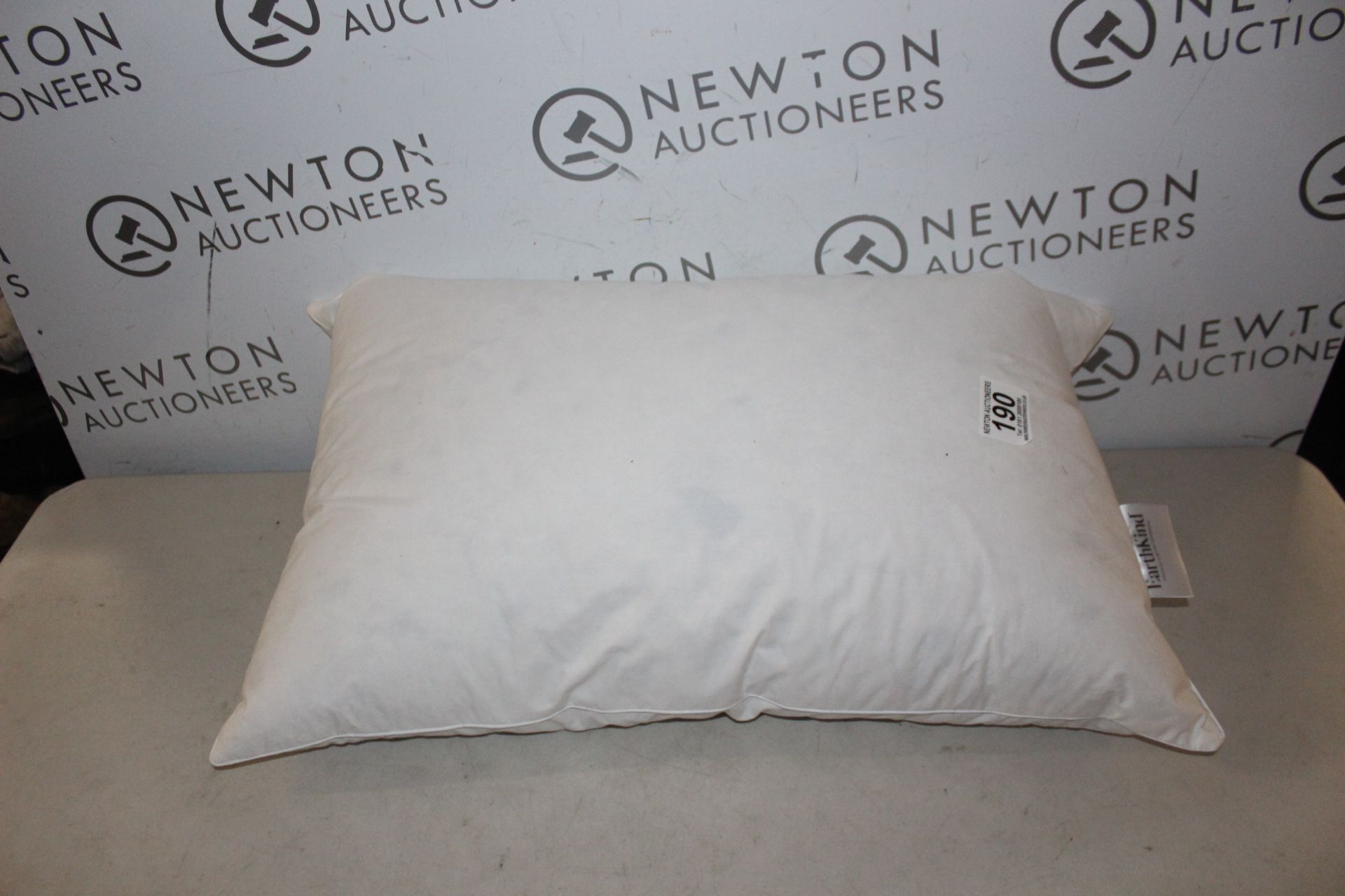 1 EARTHKIND RECLAIMED DOWN & FEATHER PILLOW RRP Â£39