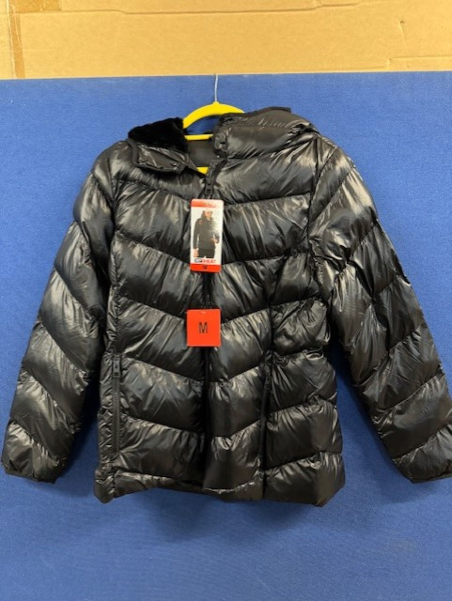 1 BRAND NEW LADIES 32 DEGREES HEAT HOODED JACKET SIZE M RRP Â£29