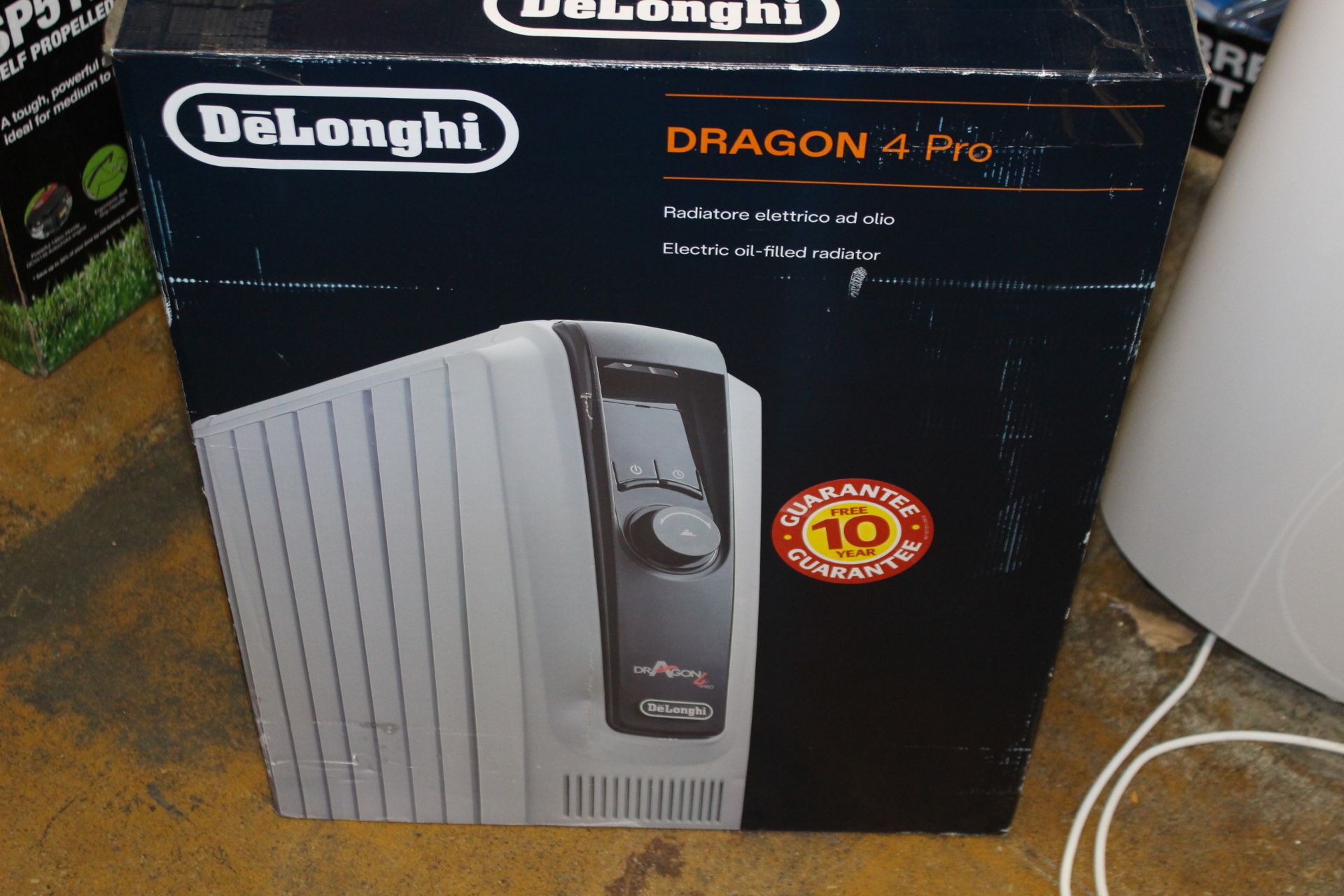 1 BOXED DE'LONGHI DRAGON 4 PRO OIL FILLED RADIATOR RRP Â£129