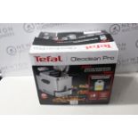 1 BOXED TEFAL FR8040 OLEOCLEAN PRO INOX & DESIGN DEEP FRYER RRP Â£129.99