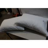 1 PAIR BLUE RIDGE ACTIVE SHREDDED MEMORY FOAM PILLOWS RRP Â£49