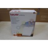 1 BOXED BEURER PERFECT DAY DAYLIGHT THERAPY LAMP, TL45 RRP Â£69.99 (POWERS ON WORKING)