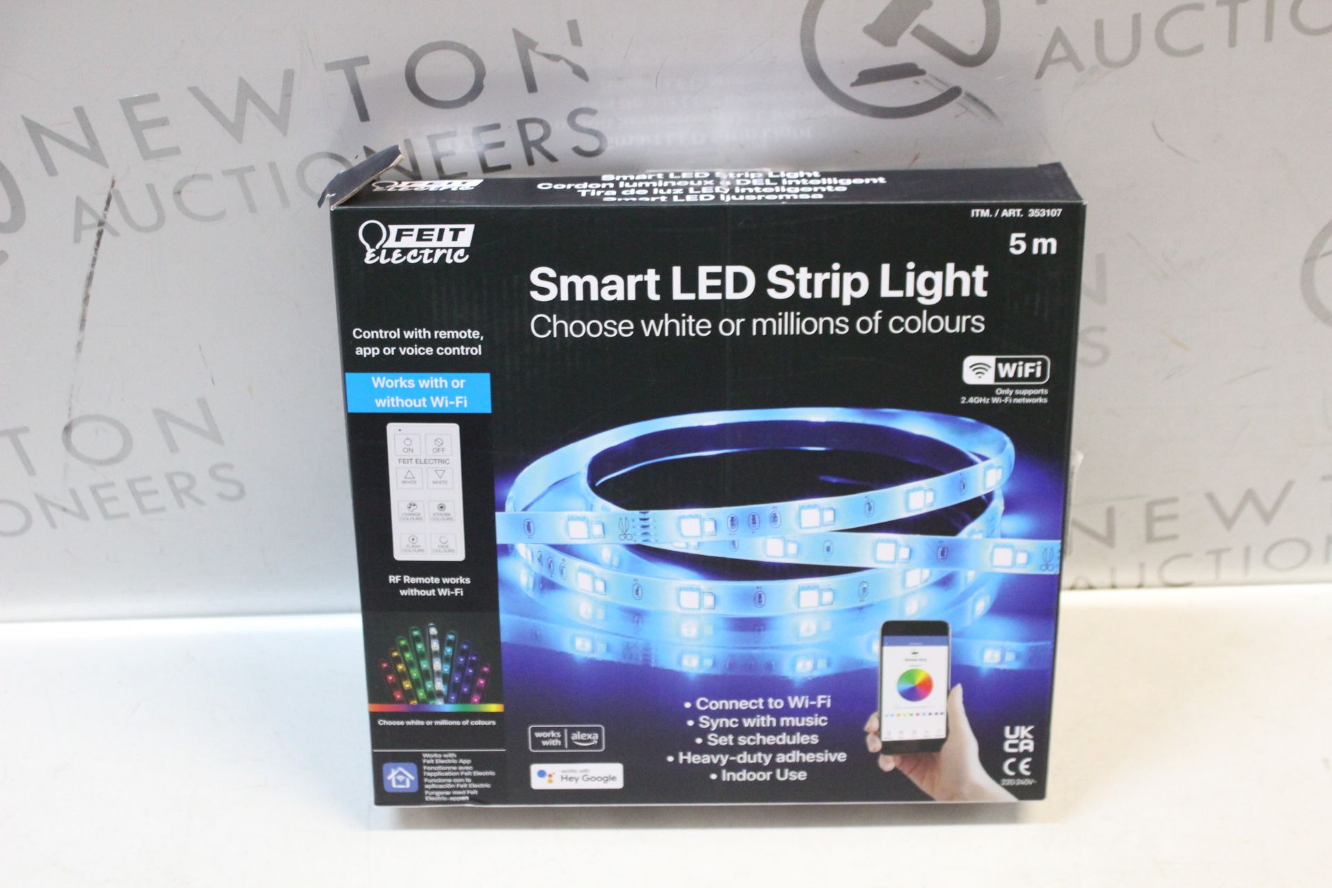 1 BOXED FEIT ELECTRIC SMART LED STRIP LIGHT RRP Â£39