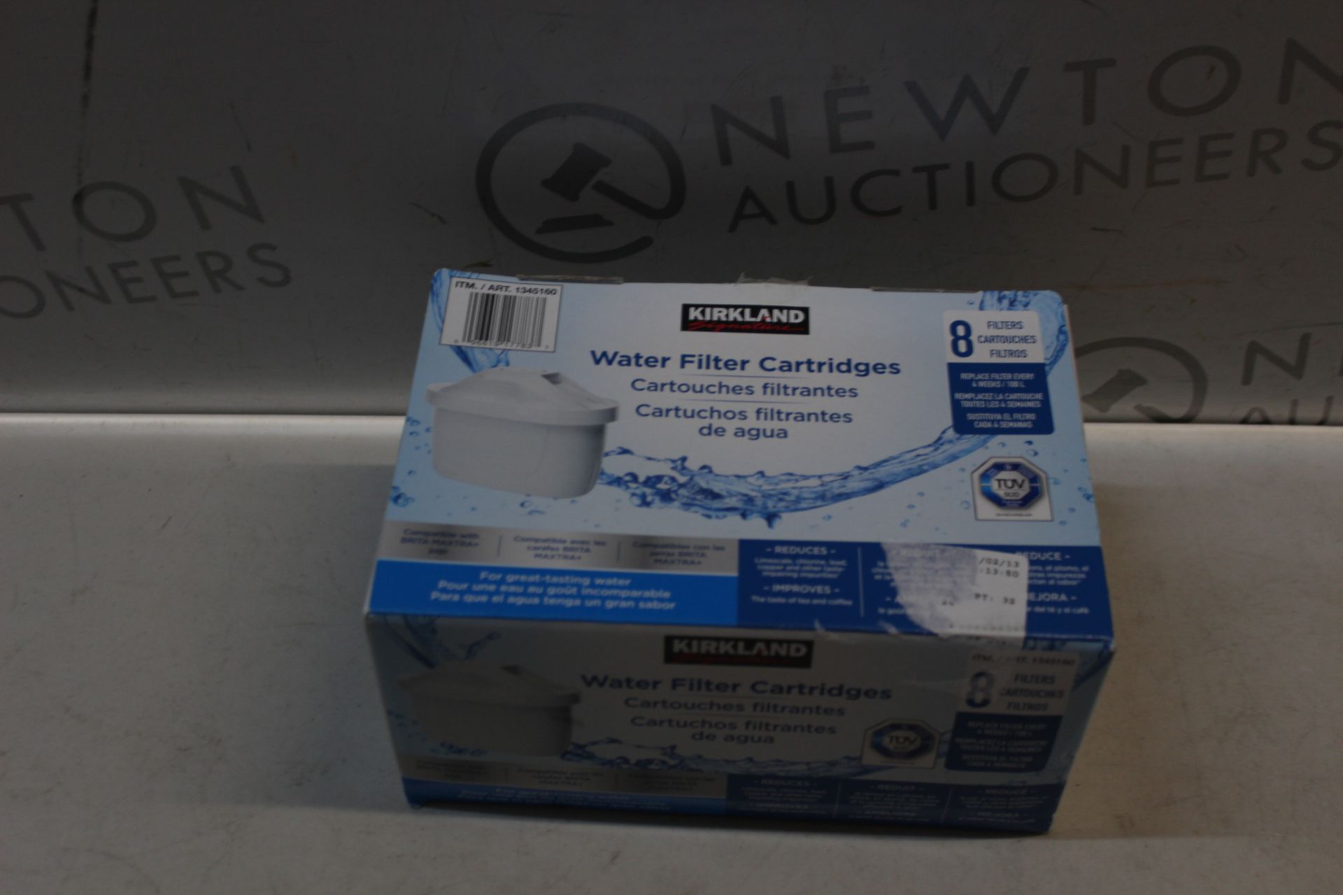 1 BOXED KIRKLAND SIGNATURE WATER FILTER CARTRIDGES RRP Â£24.99