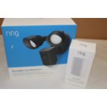 1 BOXED RING FLOODLIGHT CAM PLUS WIRED WITH CHIME PRO RRP Â£199