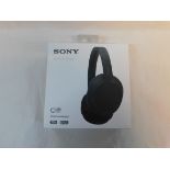 1 BOXED SONY WH-CH720N NOISE CANCELING HEADPHONES RRP Â£89.99