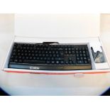 1 BOXED MSI VIGOR GK30 GAMING KEYBOARD AND MOUSE RRP Â£59.99