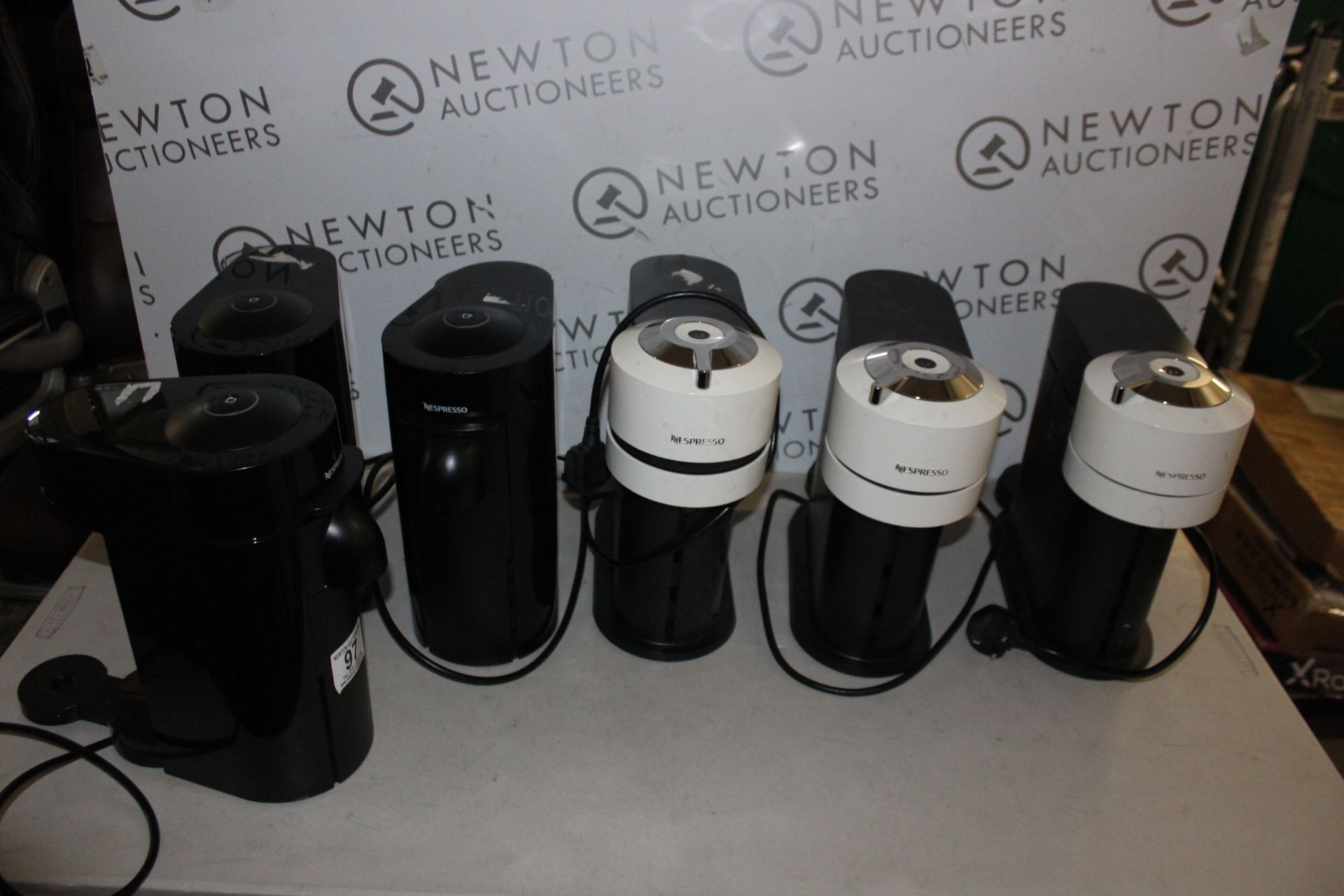 1 JOBLOT OF 6 NESPRESSO VERTUO NEXT 11706 COFFEE MACHINES BY MAGIMIX RRP Â£599