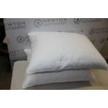 1 PAIR OF BLUE RIDGE MEMORY FOAM PILLOW RRP Â£29